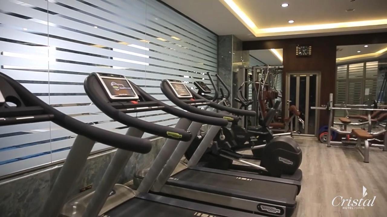 Cristal Erbil Hotel Екстериор снимка The gym at the hotel