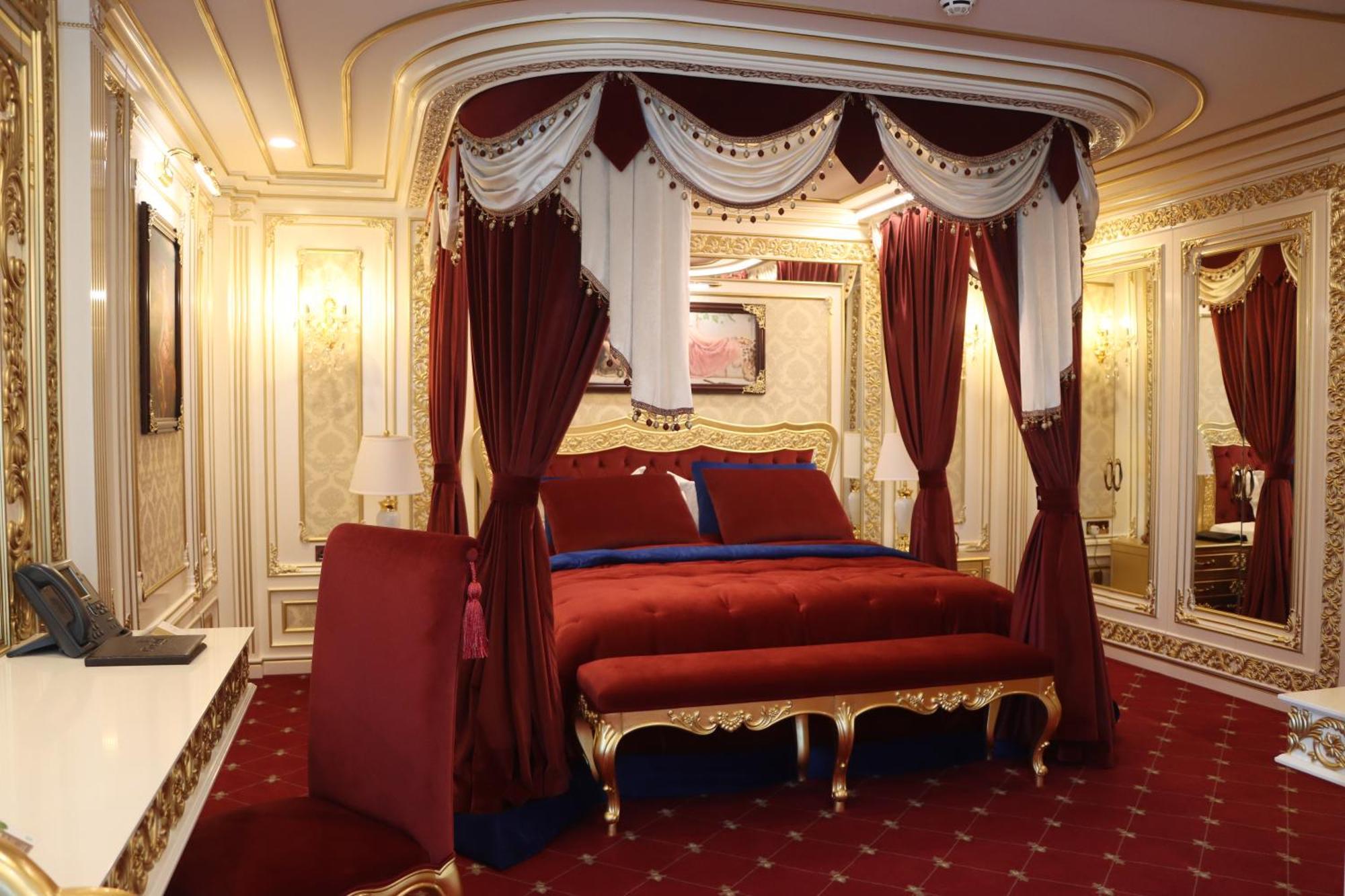 Cristal Erbil Hotel Екстериор снимка Suite