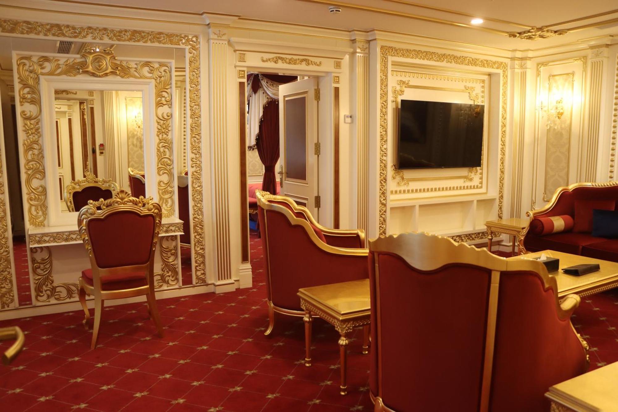 Cristal Erbil Hotel Екстериор снимка Suite