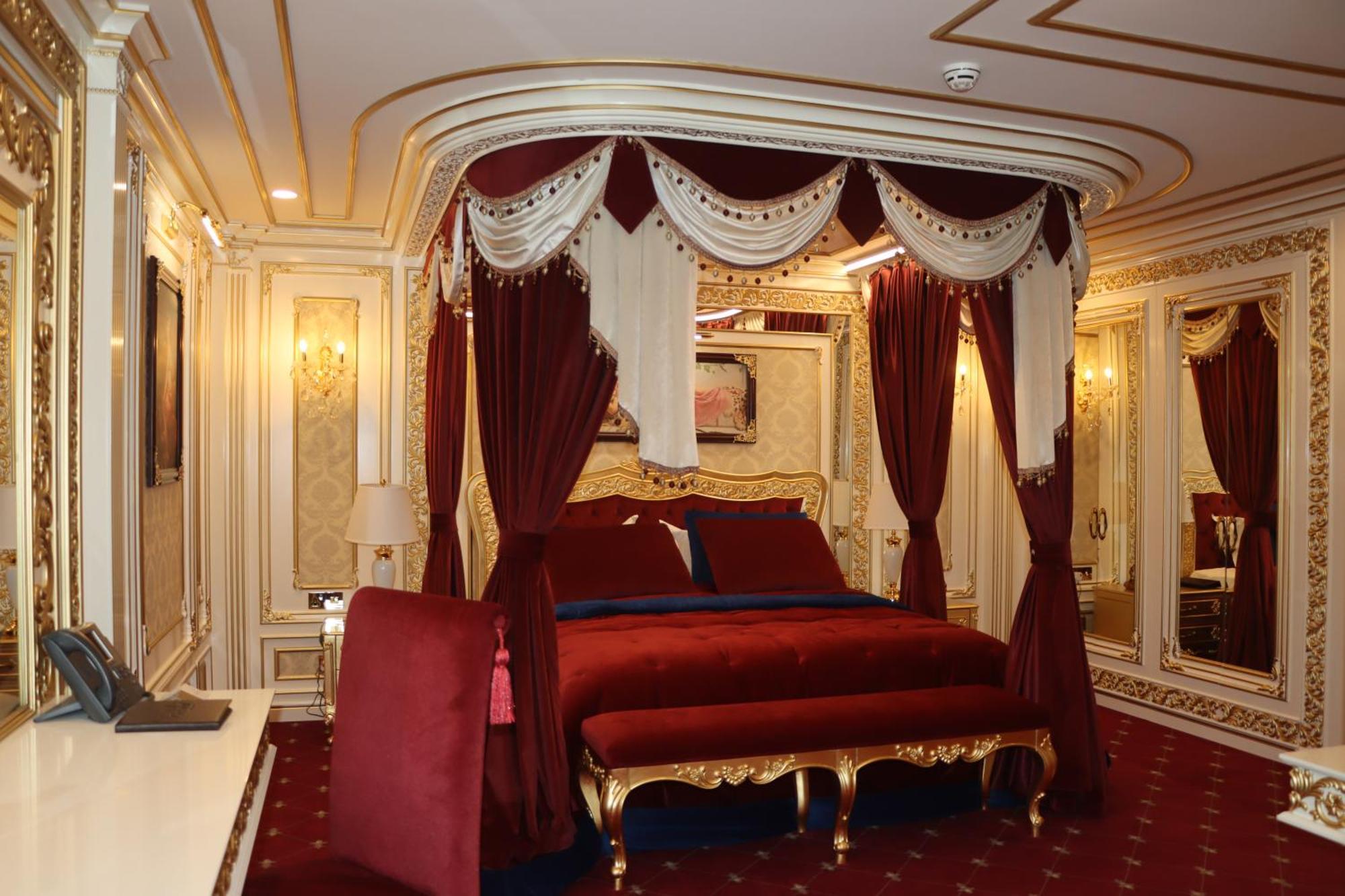 Cristal Erbil Hotel Екстериор снимка Suite