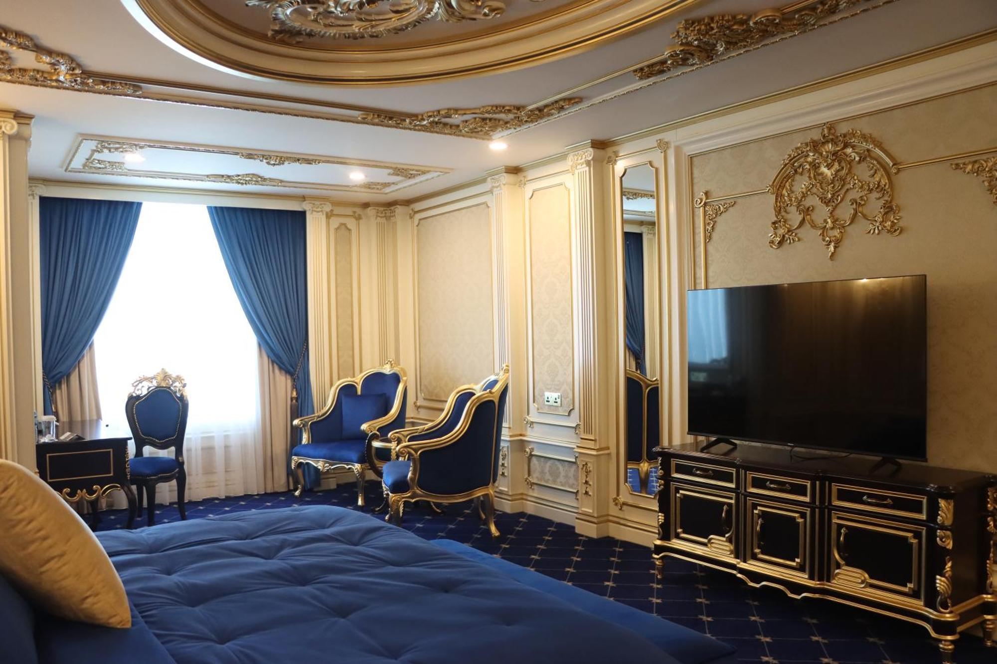 Cristal Erbil Hotel Екстериор снимка Suite room