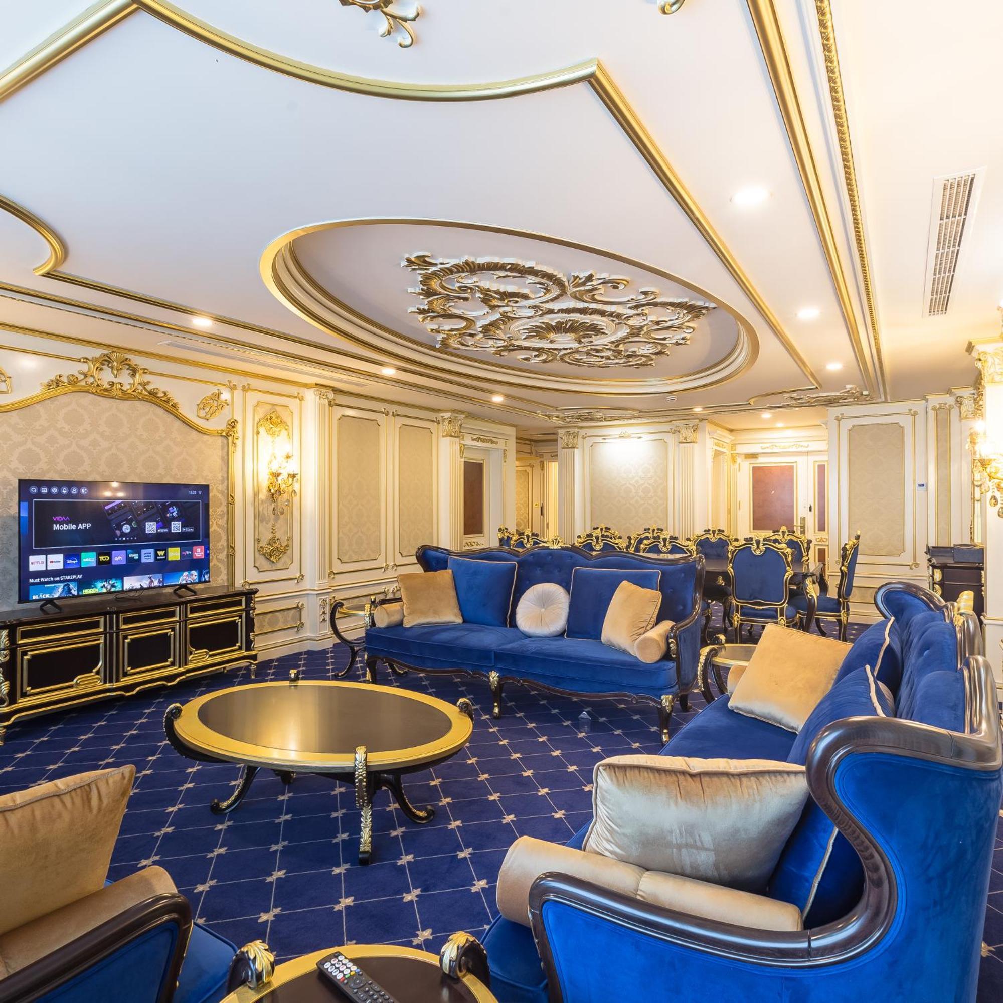 Cristal Erbil Hotel Екстериор снимка The interior of the Presidential Suite