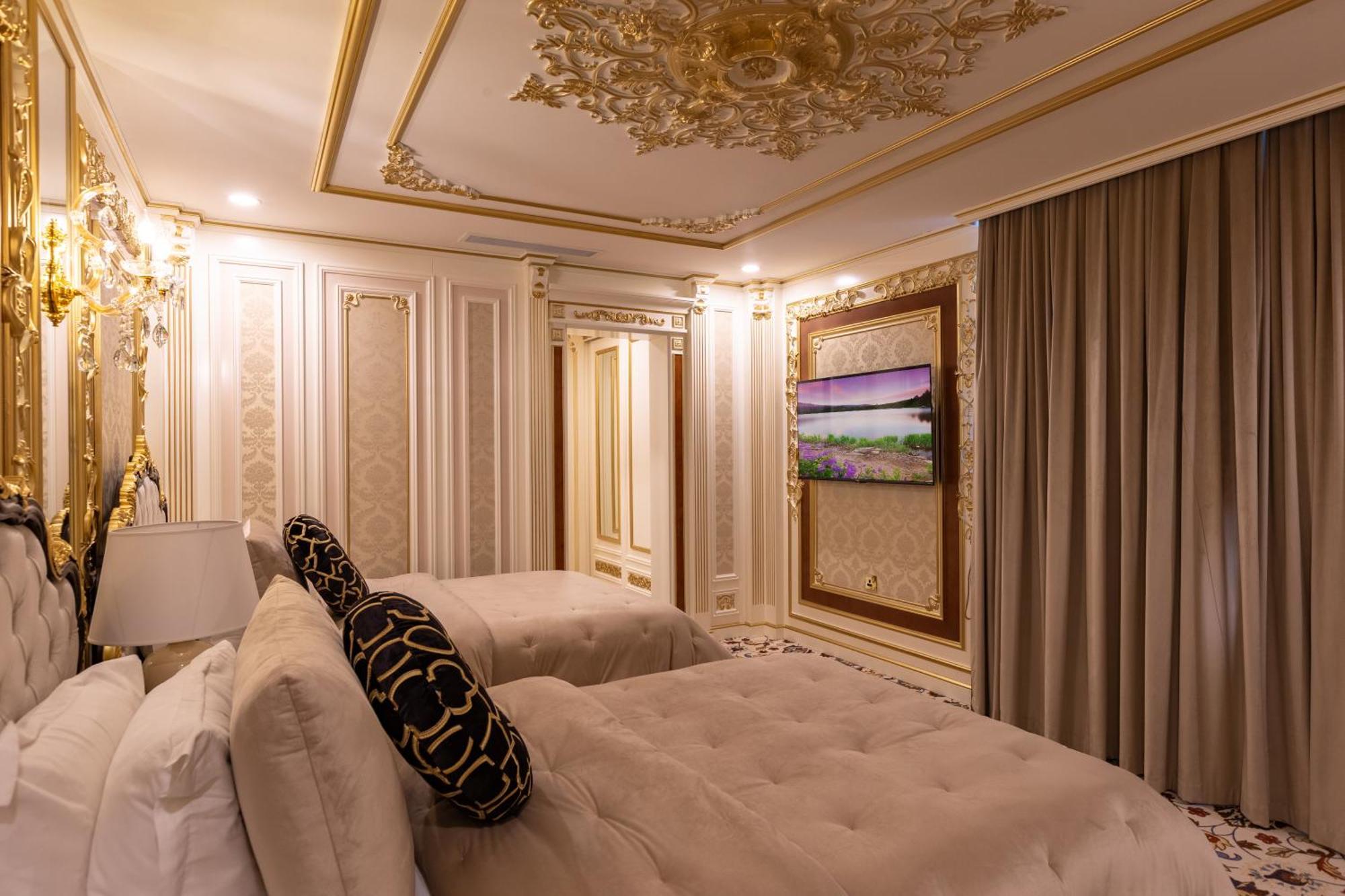 Cristal Erbil Hotel Екстериор снимка Deluxe Suite