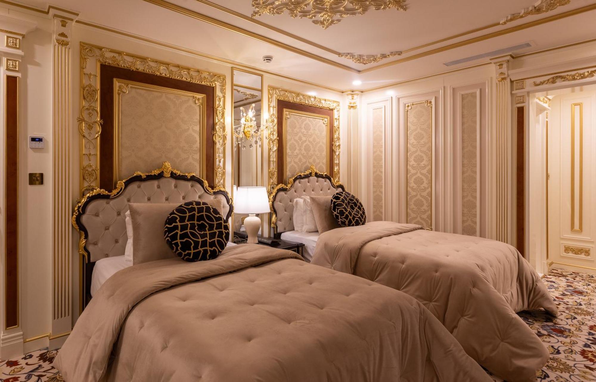 Cristal Erbil Hotel Екстериор снимка Deluxe twin room