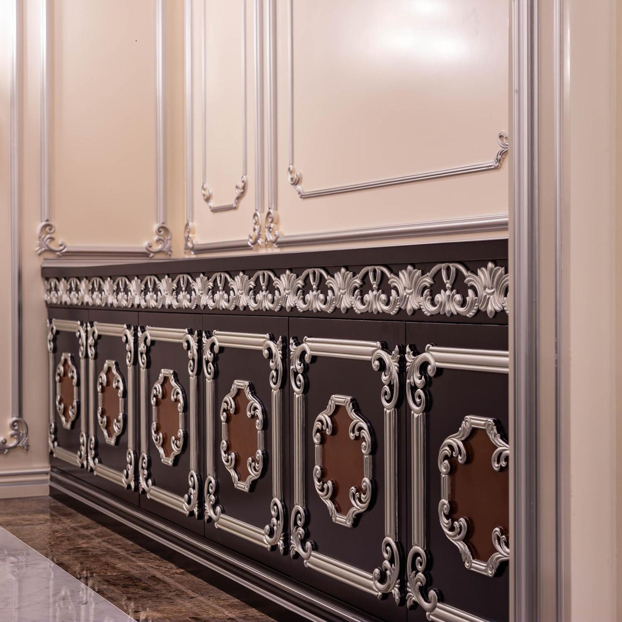 Cristal Erbil Hotel Екстериор снимка A silvered sideboard