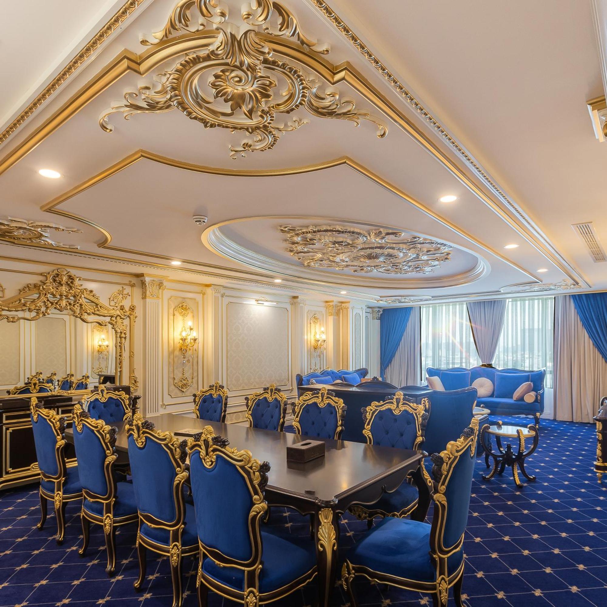 Cristal Erbil Hotel Екстериор снимка The interior of the Presidential Suite